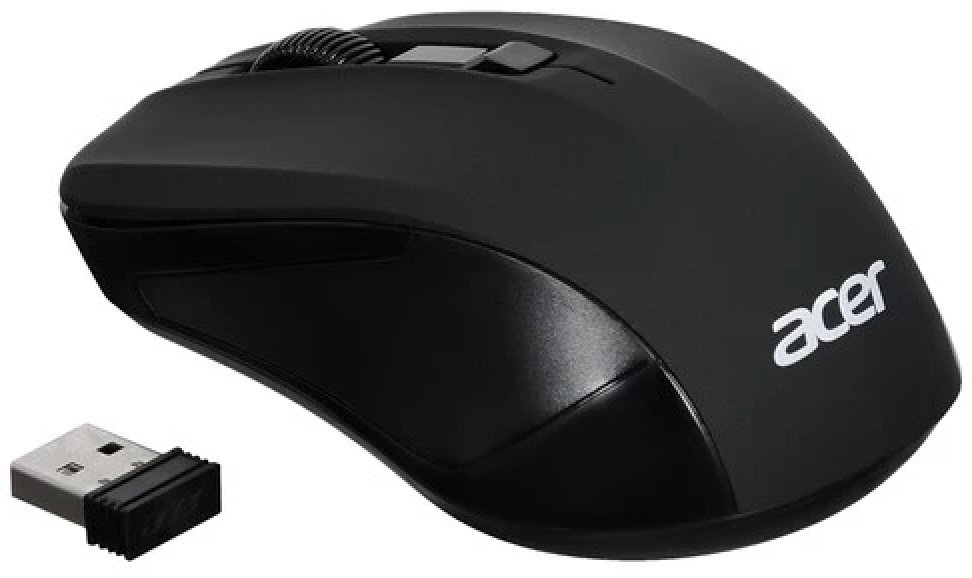Мышь Acer OMR010 черный купить,NaN