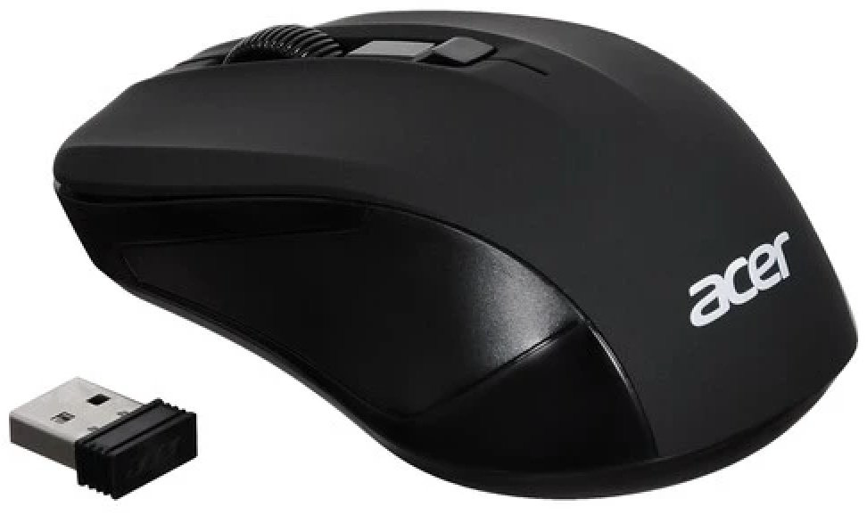 Мышь Acer OMR010 черный купить,NaN