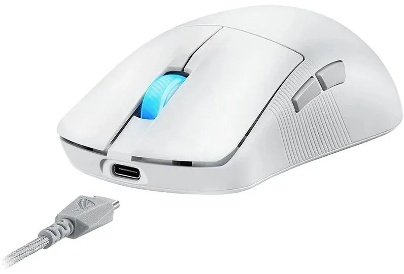 Мышь ASUS ROG Harpe Ace Mini P716 белый - ForteMarket Мышь ASUS ROG Harpe Ace Mini P716 белый купить,69759