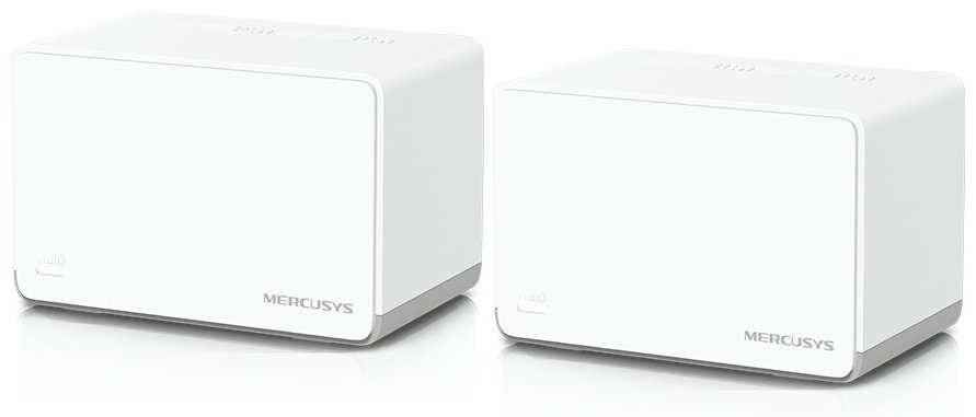 Wi-Fi роутер Mercusys Halo H70X 2-pack EU