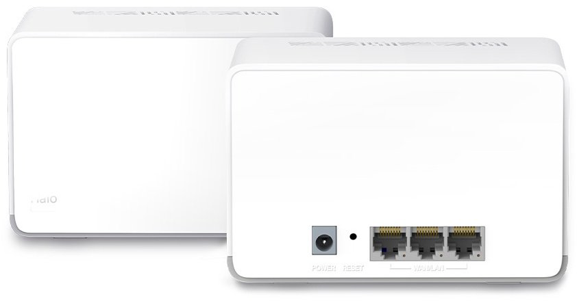 Wi-Fi роутер Mercusys Halo H70X 2-pack EU