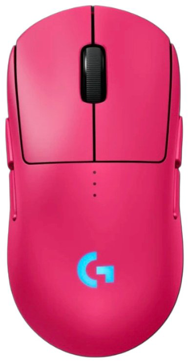 Мышь Logitech G Pro 2 Lightspeed розовый