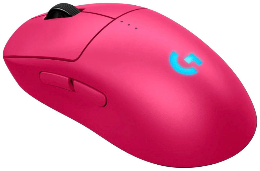 Мышь Logitech G Pro 2 Lightspeed розовый