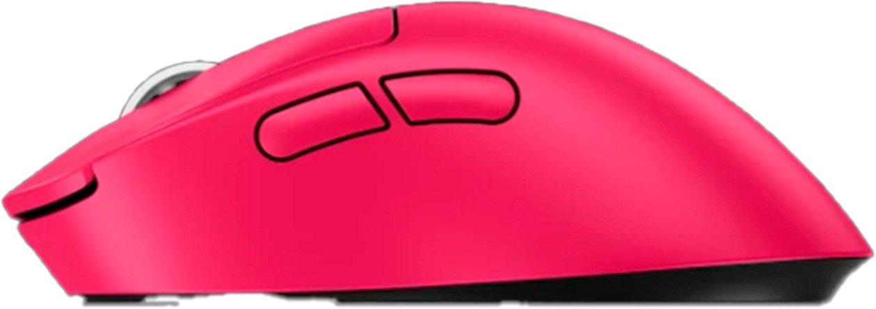 Мышь Logitech G Pro X Superlight 2 DEX Pink 910-007373 розовый