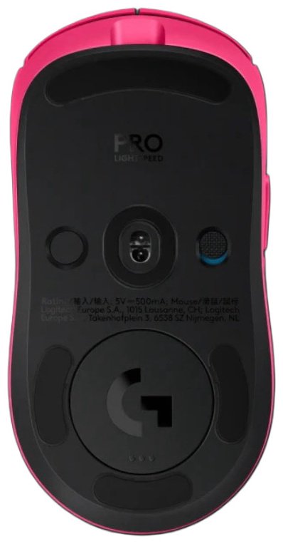 Мышь Logitech G Pro 2 Lightspeed розовый