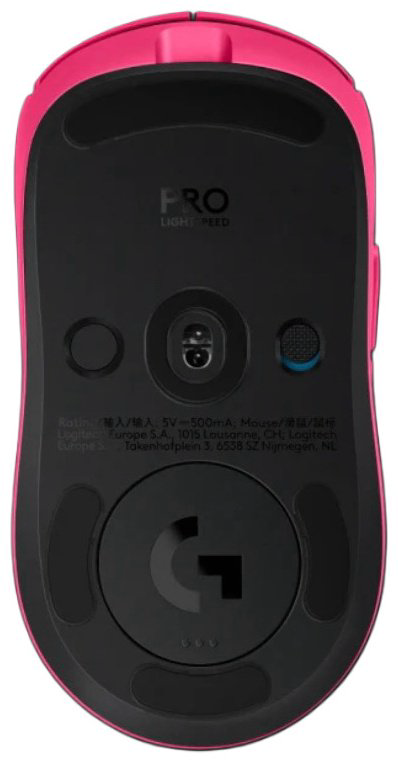 Мышь Logitech G Pro 2 Lightspeed розовый - ForteMarket Мышь Logitech G Pro 2 Lightspeed розовый купить,79990