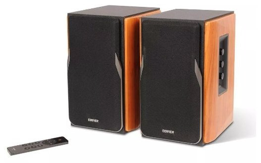 Компьютерные колонки Edifier R1380DB коричневый купить,56210