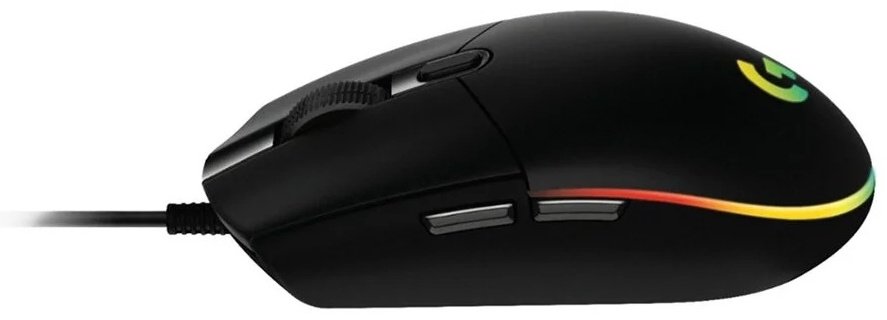 Мышь Logitech G102 Lightsync черный