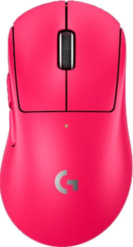 Мышь Logitech G Pro X Superlight 2 DEX Pink 910-007373 розовый