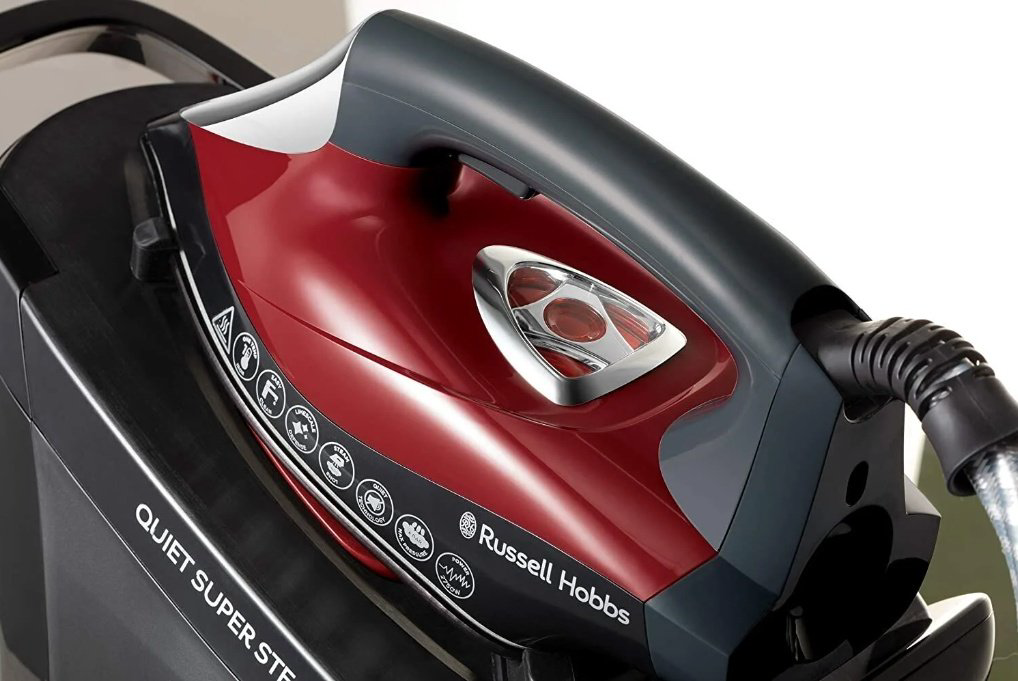 Парогенератор Russell Hobbs 24460-56 красный купить,263990