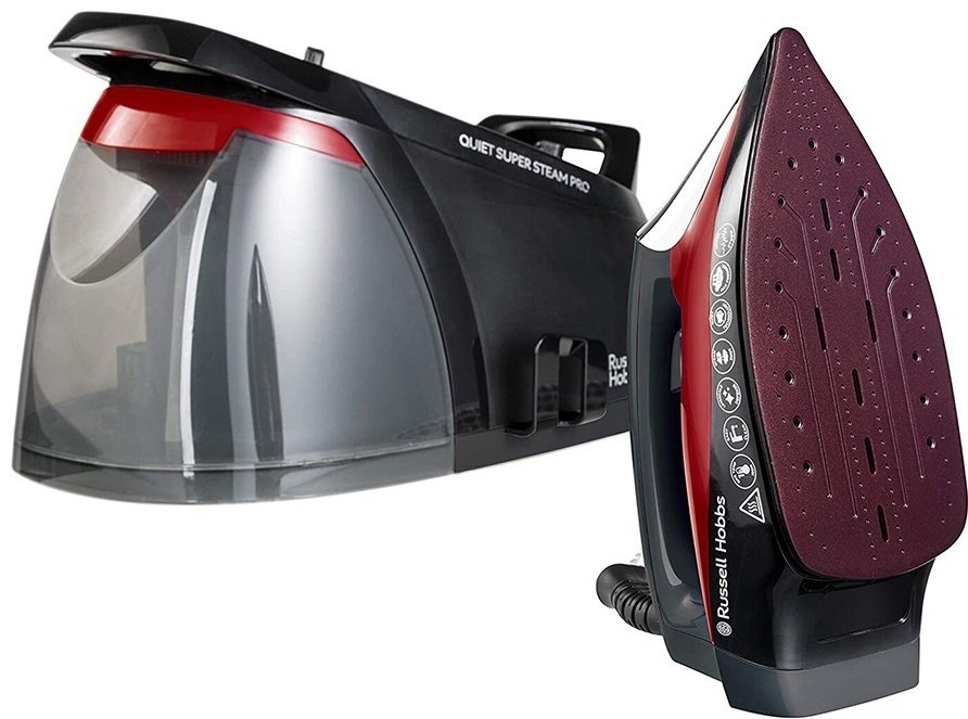 Парогенератор Russell Hobbs 24460-56 красный