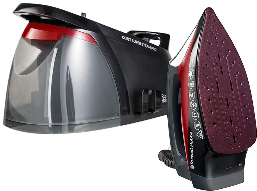 Парогенератор Russell Hobbs 24460-56 красный купить,263990