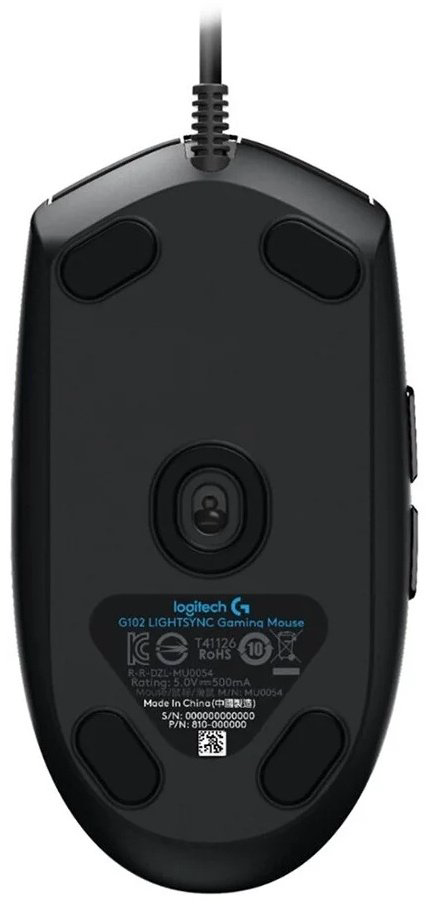 Мышь Logitech G102 Lightsync черный - ForteMarket Мышь Logitech G102 Lightsync черный купить,15350