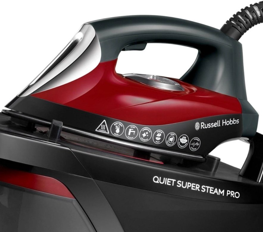Парогенератор Russell Hobbs 24460-56 красный купить,263990