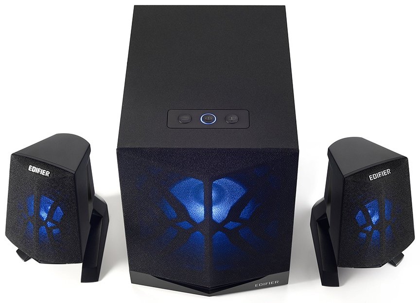 Компьютерные колонки Edifier X230 чёрный купить,43550