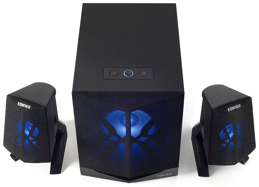 Компьютерные колонки Edifier X230 чёрный купить,43550