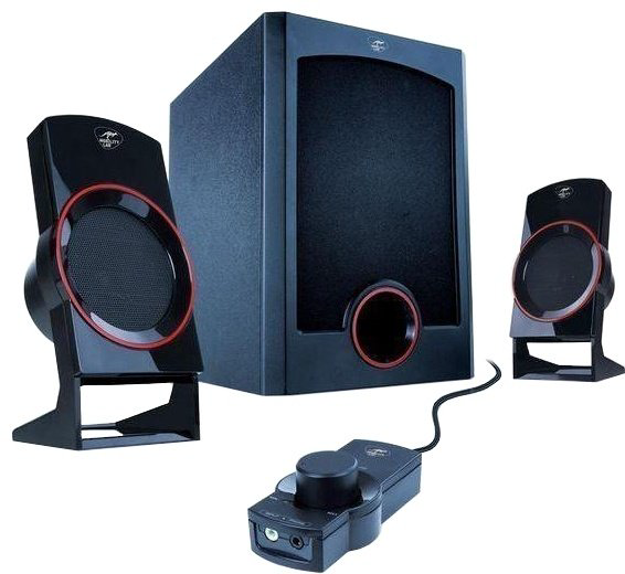 Компьютерные колонки Microlab M-111 черный