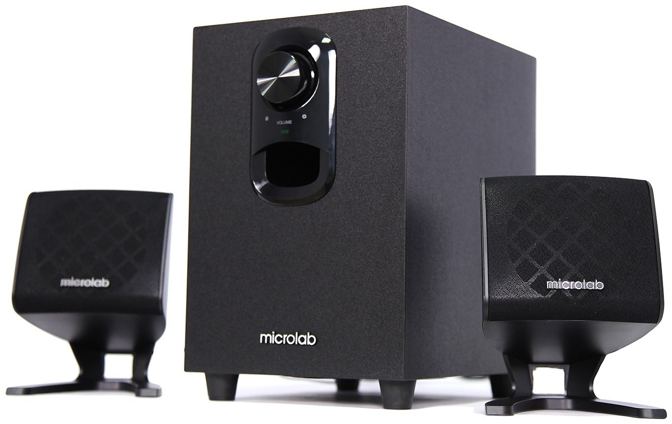 Компьютерные колонки Microlab M-108 черный