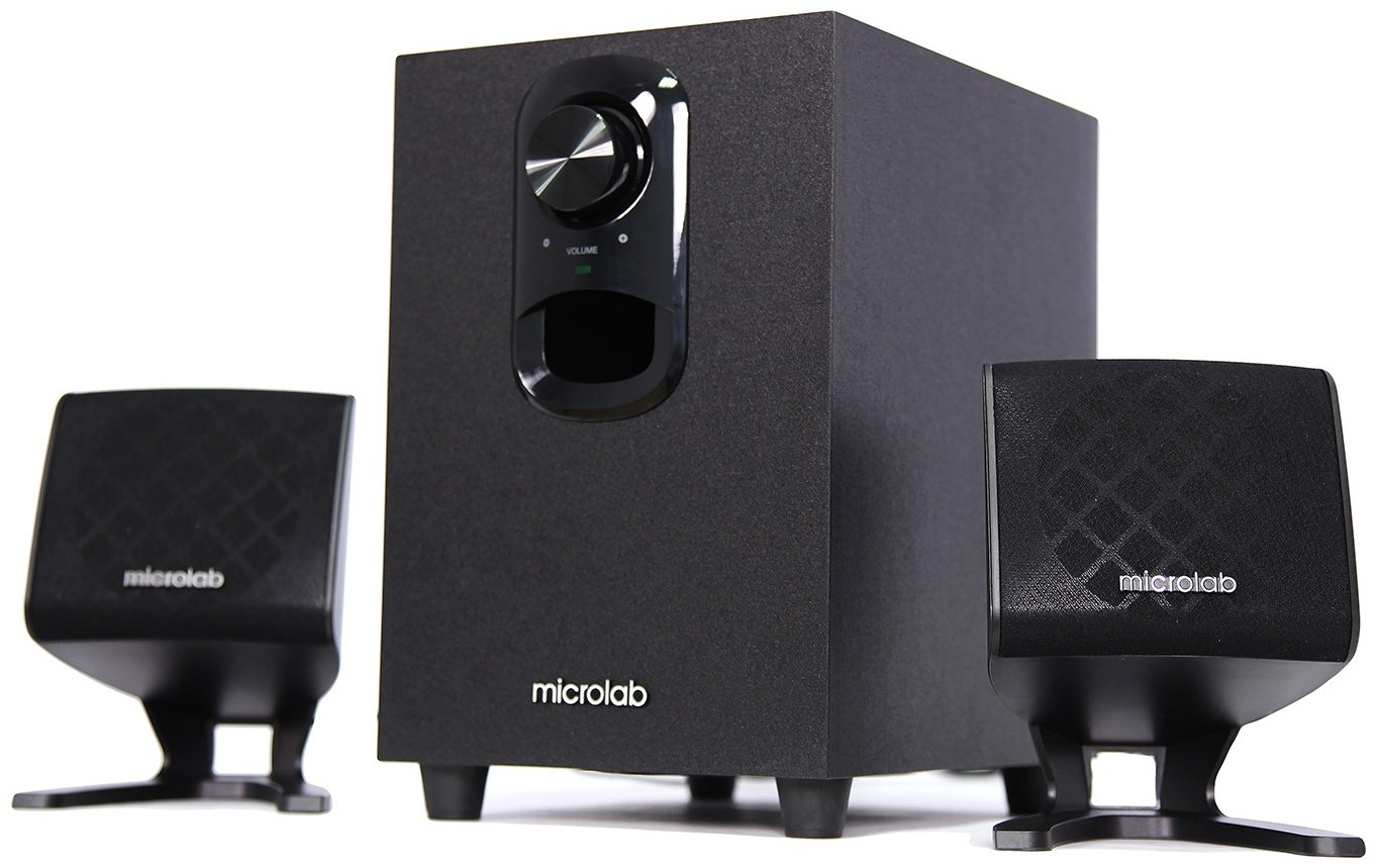 Компьютерные колонки Microlab M-108 черный