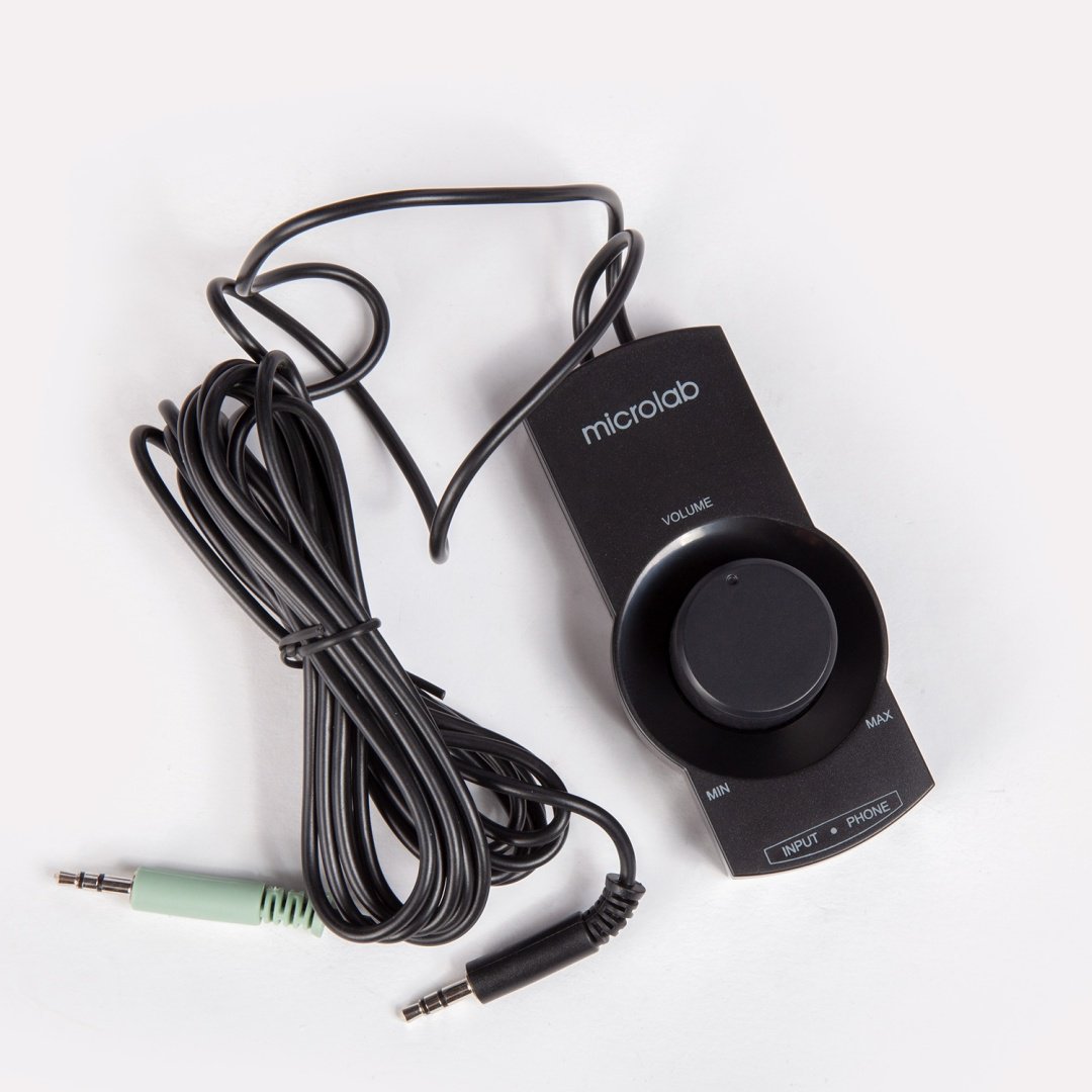Компьютерные колонки Microlab M-111 черный