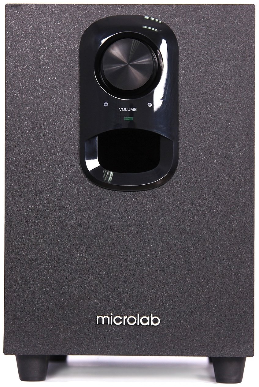 Компьютерные колонки Microlab M-108 черный