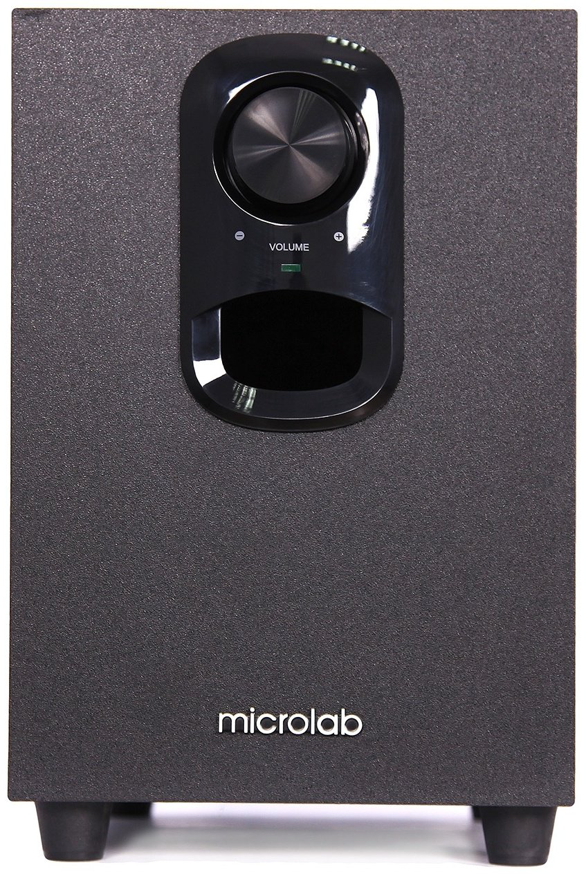 Компьютерные колонки Microlab M-108 черный - ForteMarket Компьютерные колонки Microlab M-108 черный купить,12000