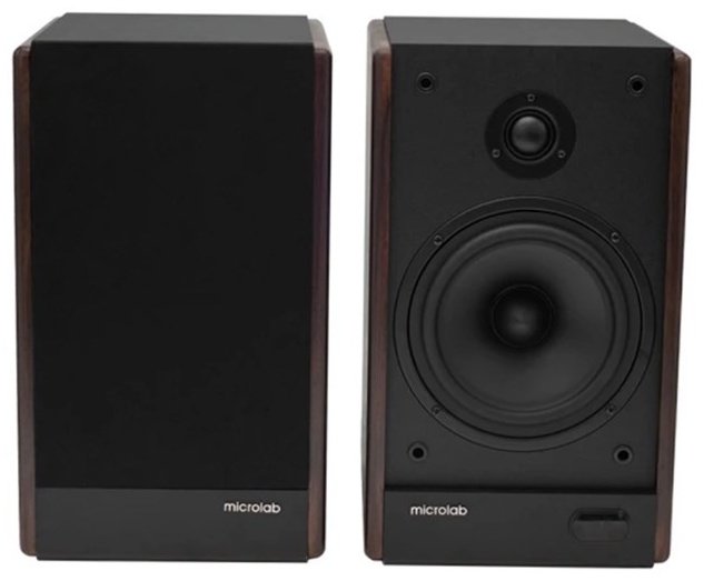 Компьютерные колонки Microlab Solo 26 темно-коричневый, черный - ForteMarket Компьютерные колонки Microlab Solo 26 темно-коричневый, черный купить,101490