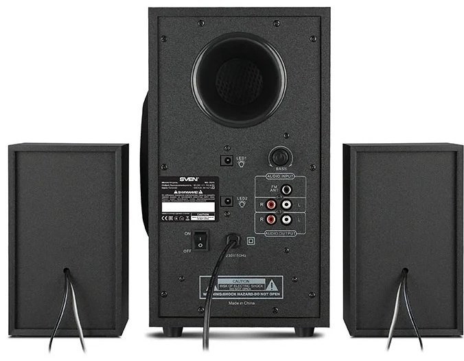 Компьютерные колонки SVEN MS-2070 черный
