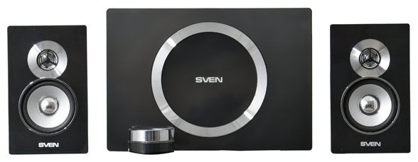 Компьютерные колонки SVEN MS-1085 черный купить,NaN
