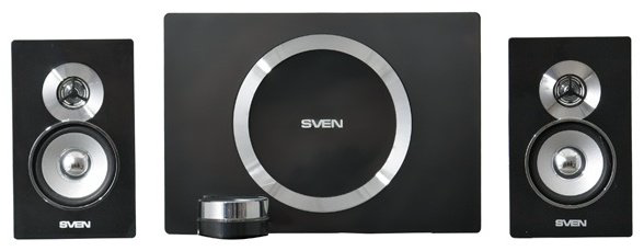 Компьютерные колонки SVEN MS-1085 черный купить,NaN