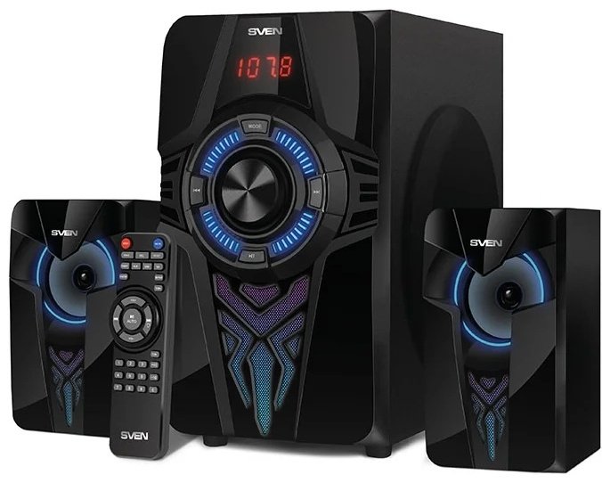 Компьютерные колонки SVEN MS-2070 черный