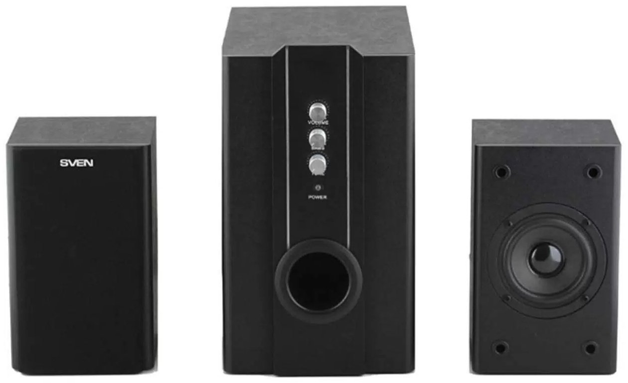 Компьютерные колонки SVEN SPS-820 черный