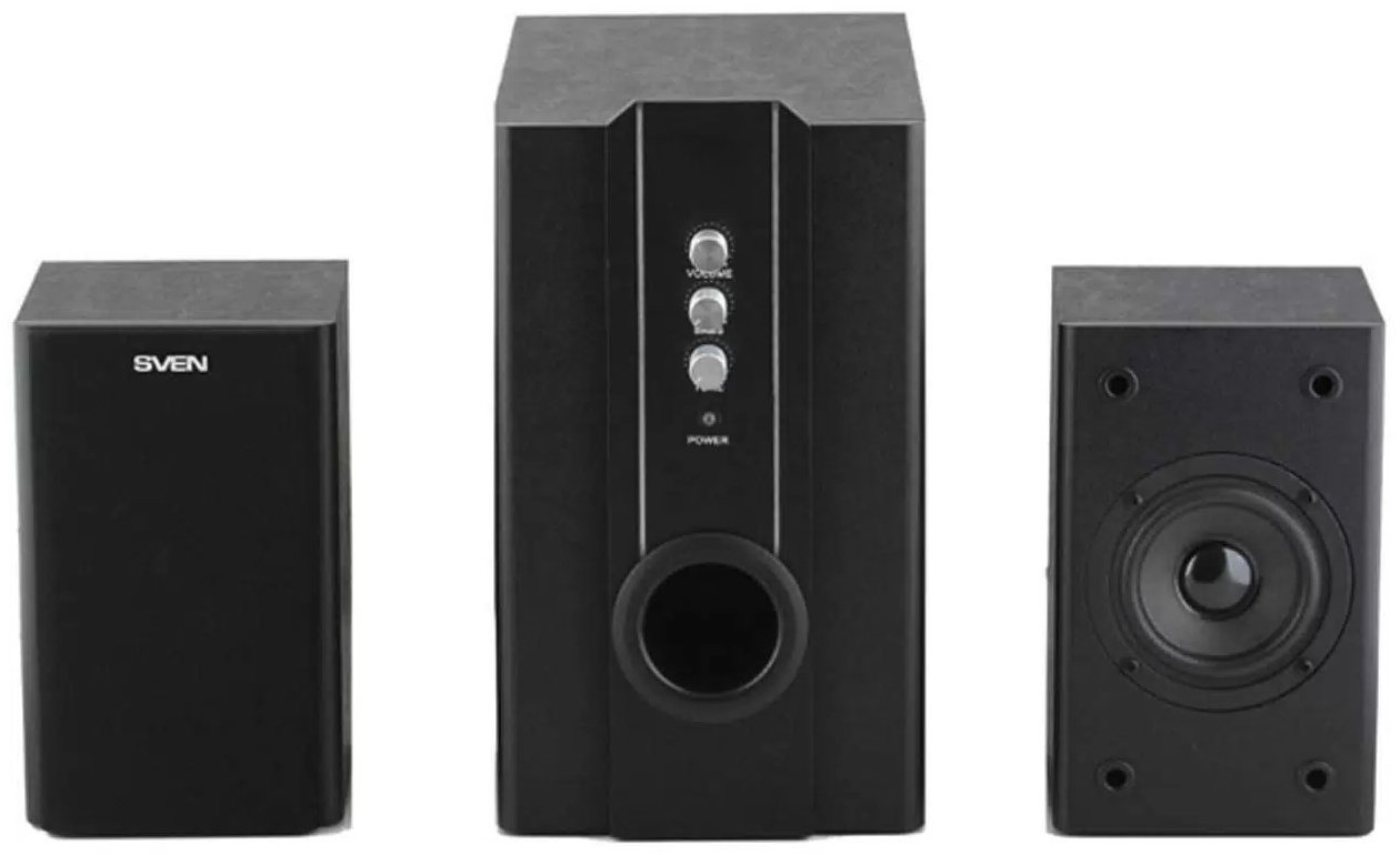 Компьютерные колонки SVEN SPS-820 черный - ForteMarket Компьютерные колонки SVEN SPS-820 черный купить,34990