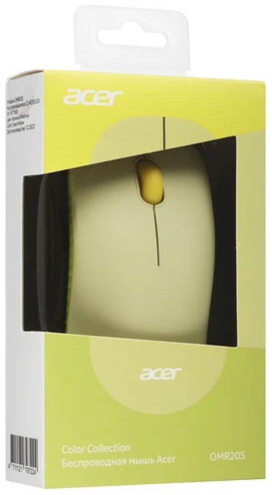 Мышь Acer OMR205 зеленый