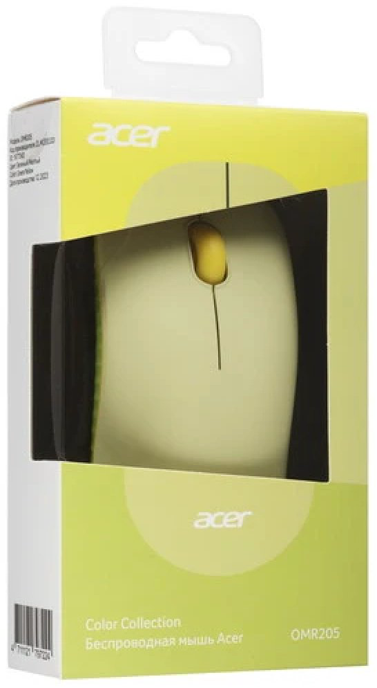 Мышь Acer OMR205 зеленый - ForteMarket Мышь Acer OMR205 зеленый купить,5302