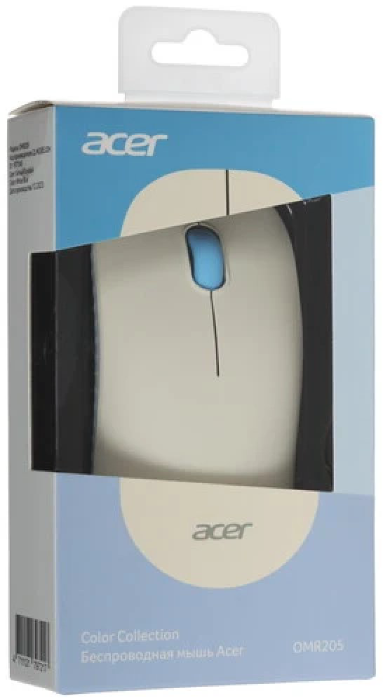 Мышь Acer OMR205 белый купить,NaN