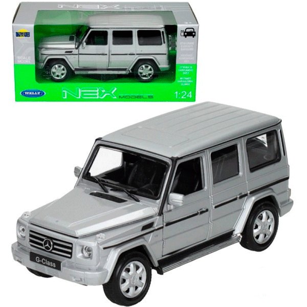 Модель машины Welly 1:24 Mercedes-Benz G-Class  купить,NaN