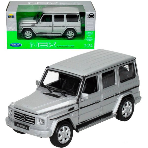 Модель машины Welly 1:24 Mercedes-Benz G-Class  купить,NaN