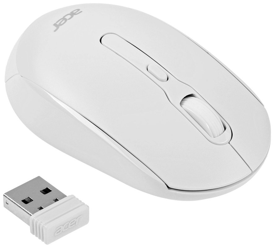 Мышь Acer OMR308 белый купить,NaN
