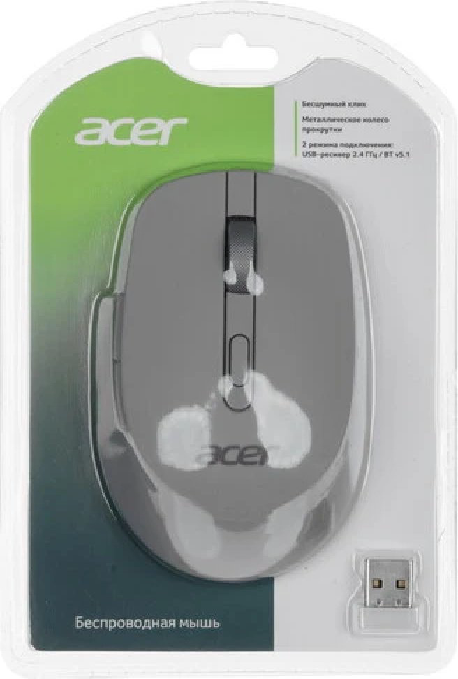 Мышь Acer OMR310 серый купить,NaN