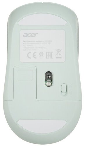 Мышь Acer OMR309 ZL.MCECC.030 зеленый купить,NaN