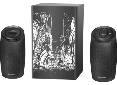Компьютерные колонки Defender G26 черный
