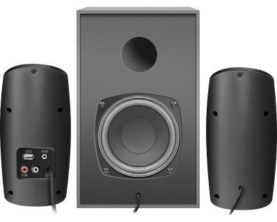 Компьютерные колонки Defender G26 черный