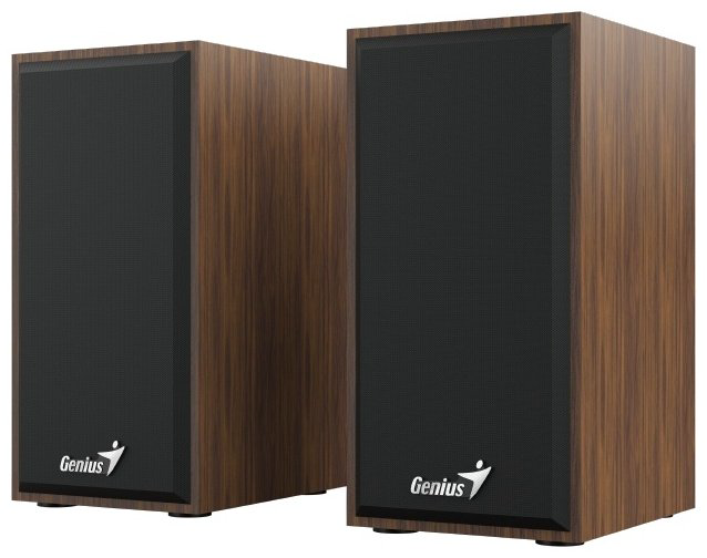 Компьютерные колонки Genius SP-HF180 коричневый