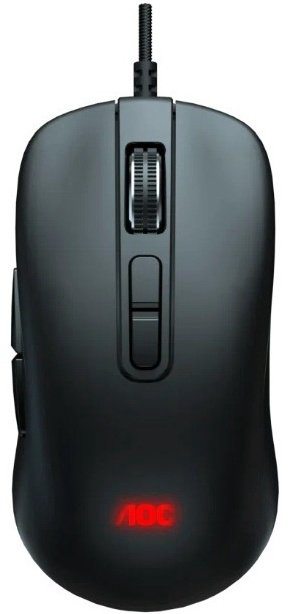 Мышь AOC GM300B черный купить,NaN