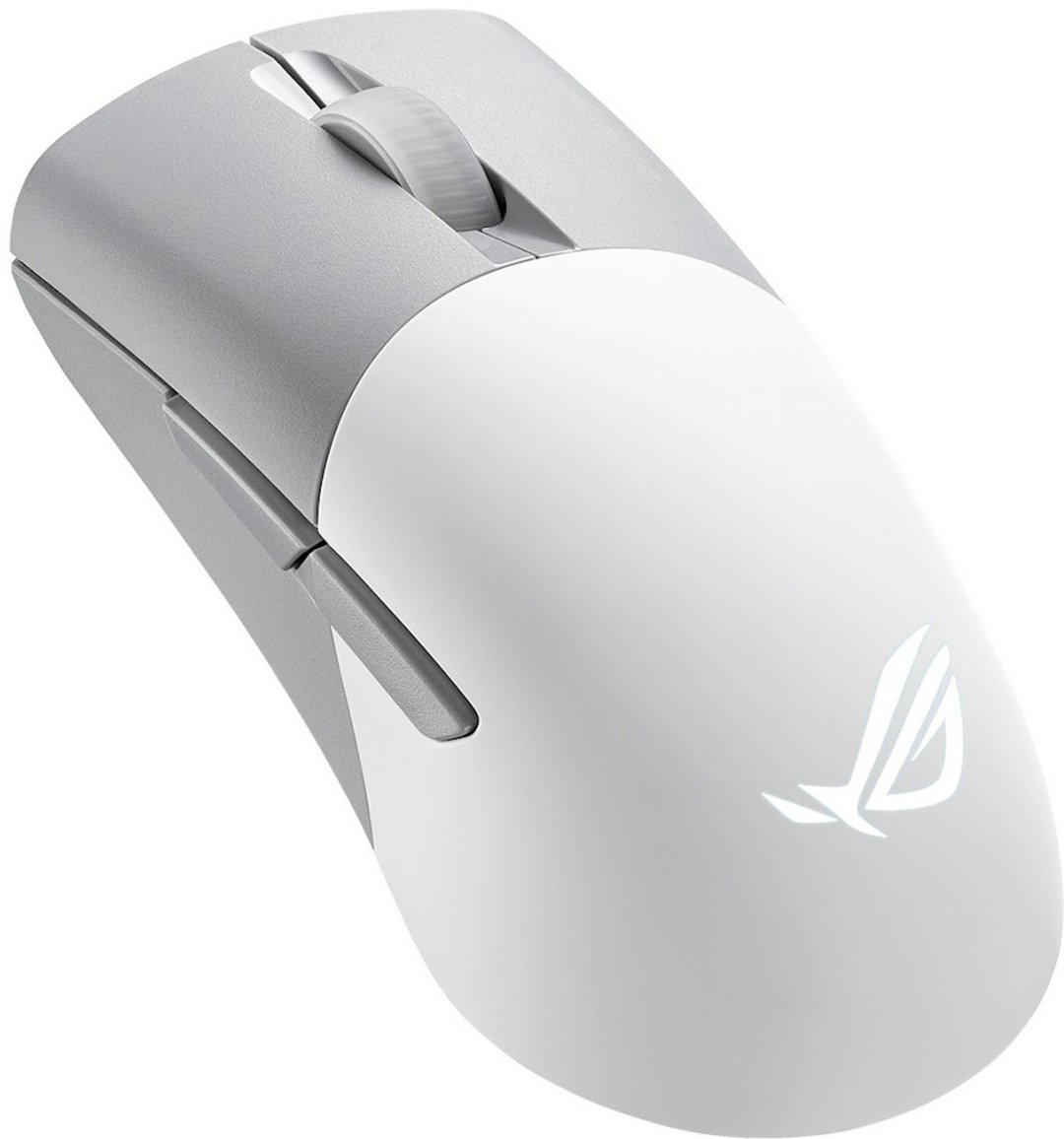 Мышь ASUS ROG Keris Wireless AimPoint белый