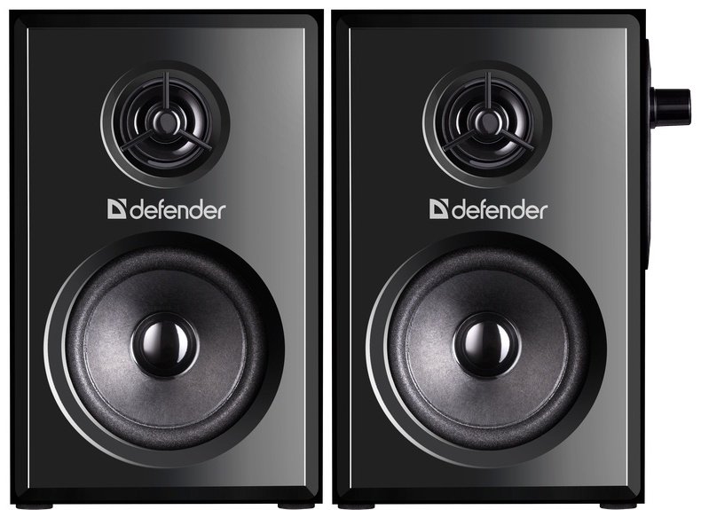 Компьютерные колонки Defender SPK 270 черный купить,11990