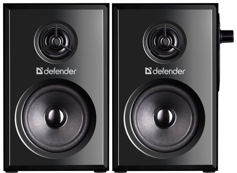 Компьютерные колонки Defender SPK 270 черный купить,11990