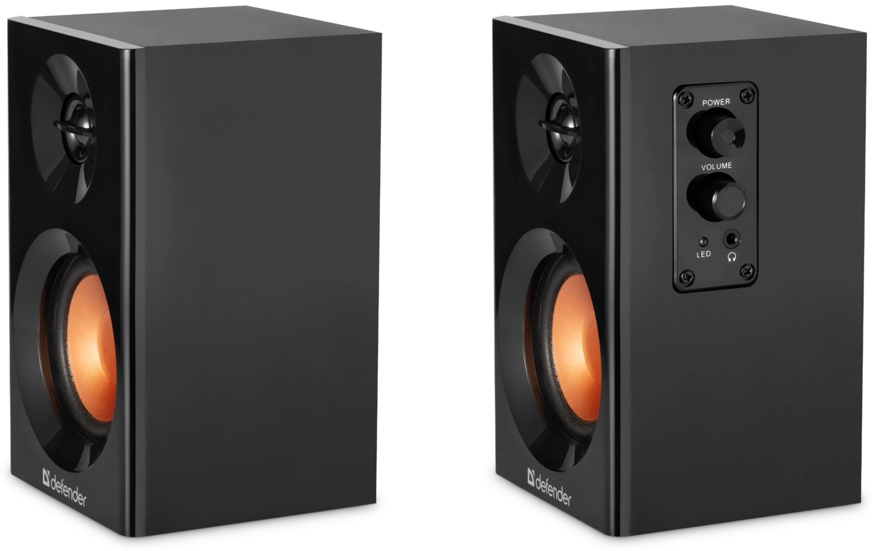 Компьютерные колонки Defender Aurora S12 черный