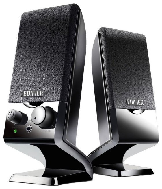 Компьютерные колонки Edifier M1250 черный купить,NaN